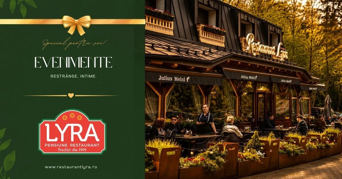 Petrecere copii Restaurant Lyra