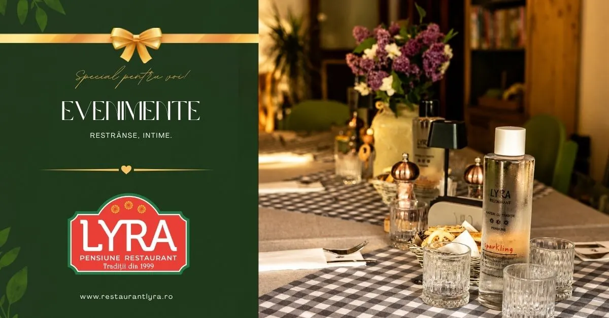 Petrecere copii Restaurant Lyra