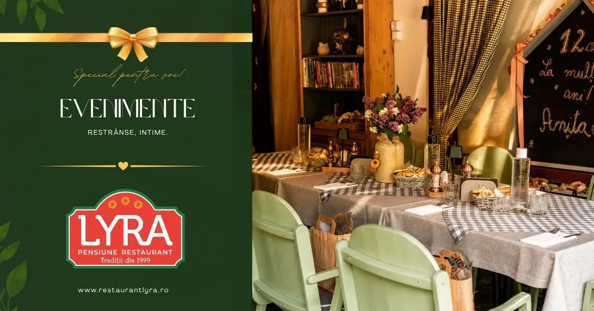 Petrecere copii Restaurant Lyra
