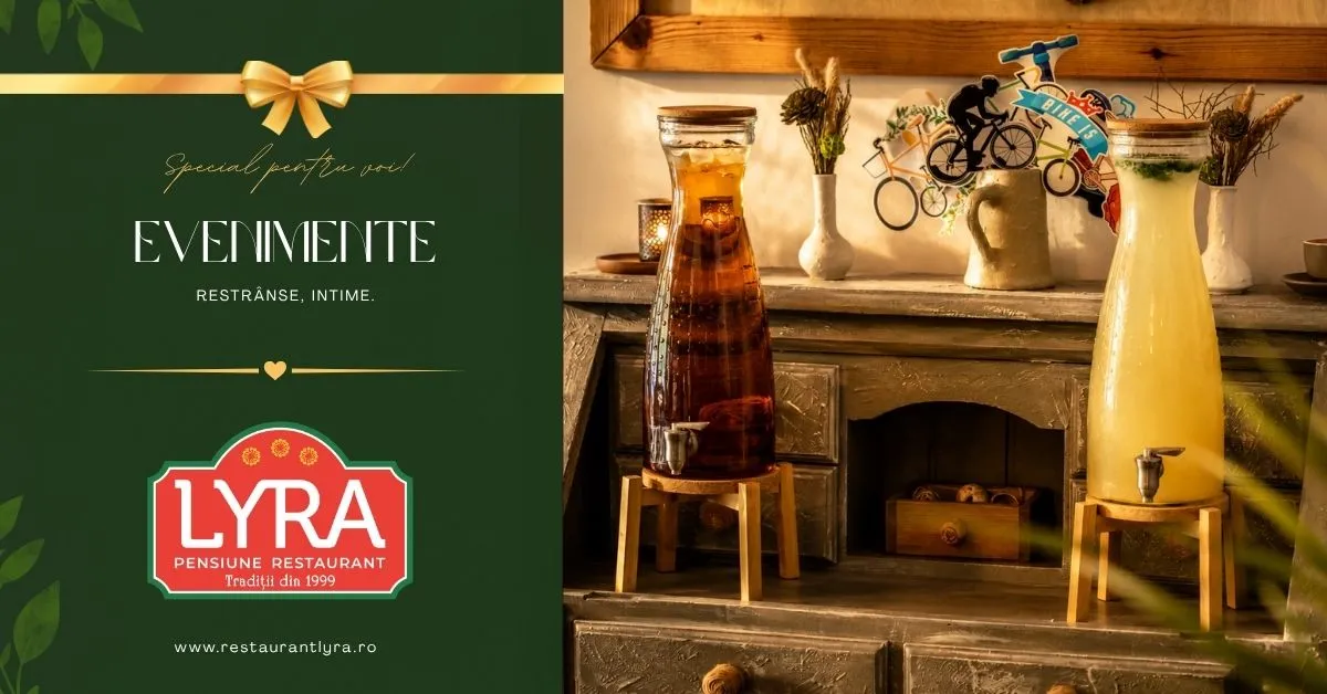 Petrecere copii Restaurant Lyra
