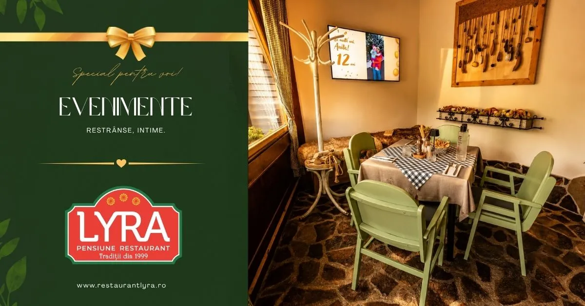 Petrecere copii Restaurant Lyra