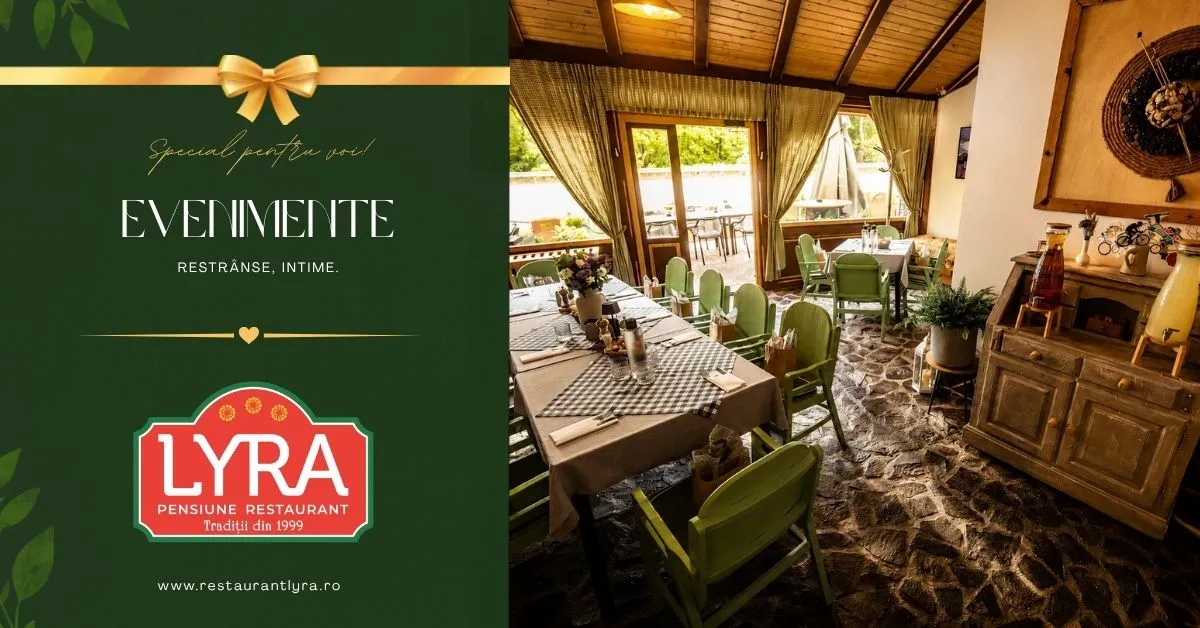 Petrecere copii Restaurant Lyra