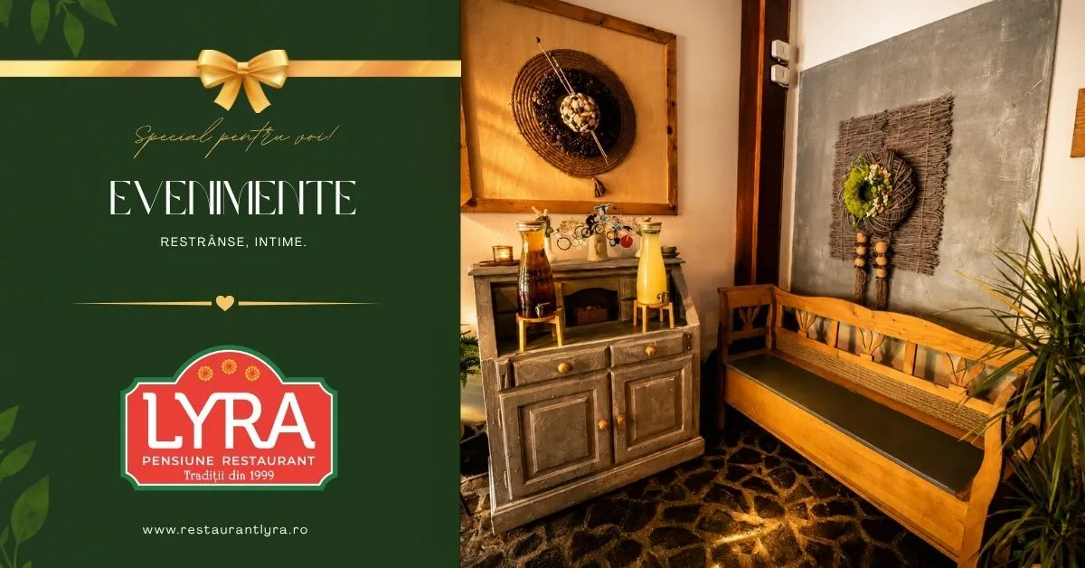Petrecere copii Restaurant Lyra