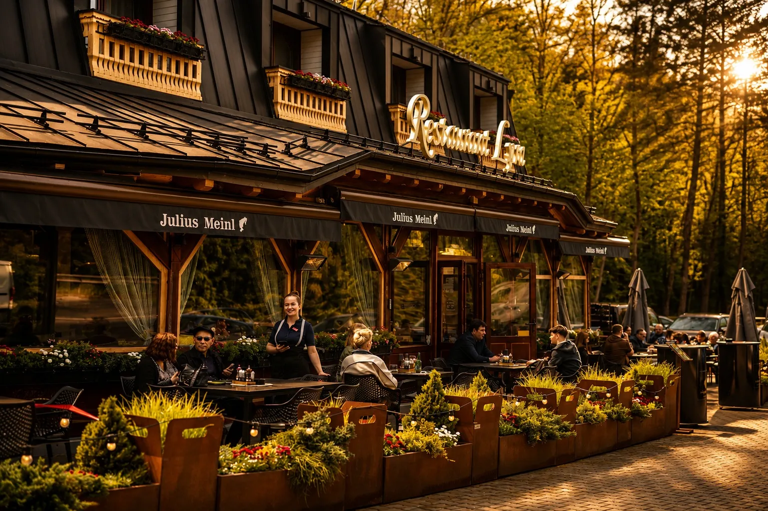 Petrecere copii Restaurant Lyra