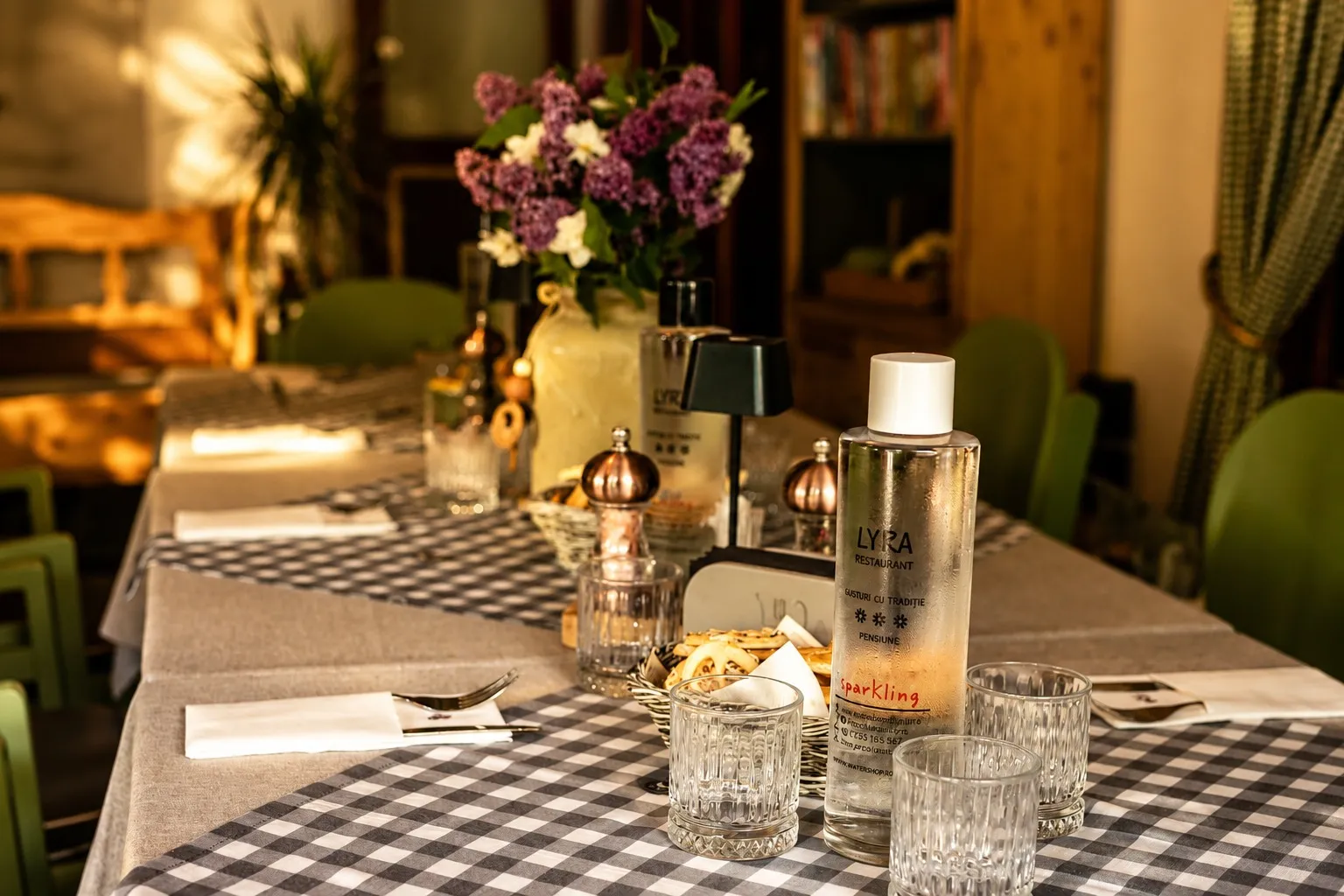Petrecere copii Restaurant Lyra