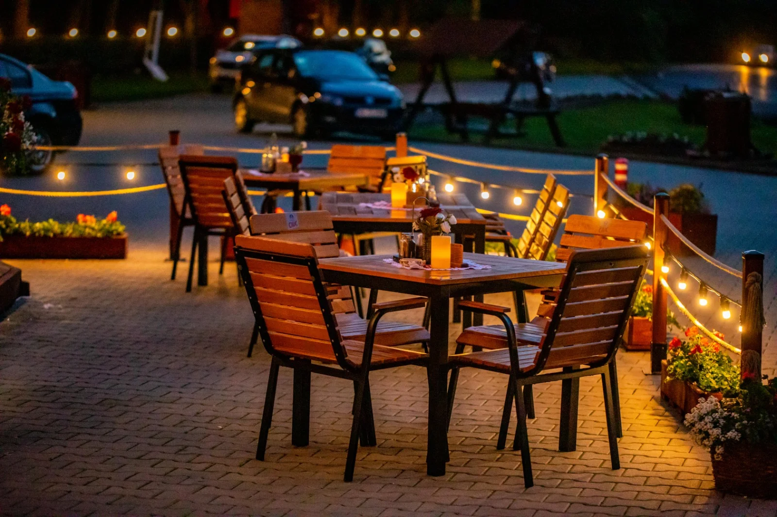 Terasă restaurant