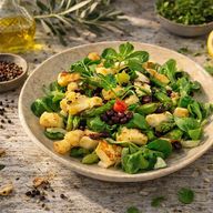 Salată Halloumi