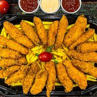 Platou crispy de pui