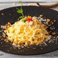 Penne Carbonara