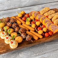 Platou Clasic (4 persoane, 1500 gr.) | Precomanda 48h